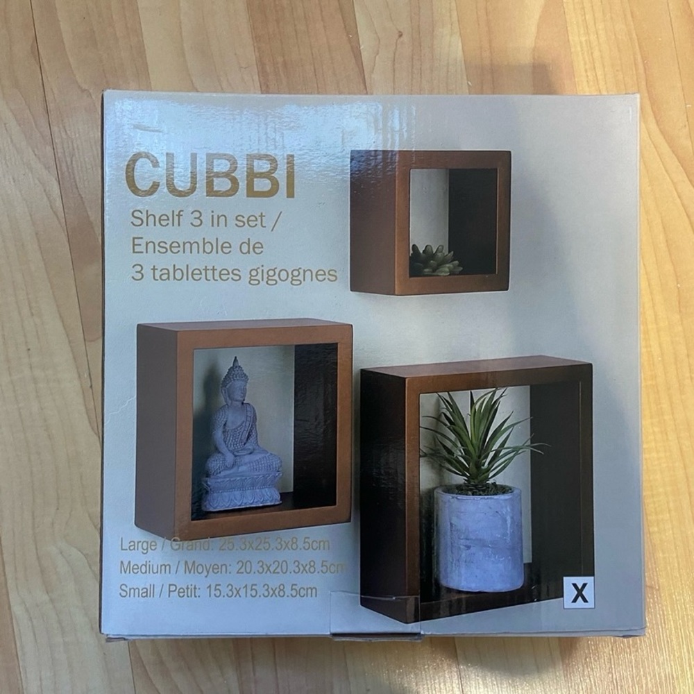 CUBBI Shelf Set